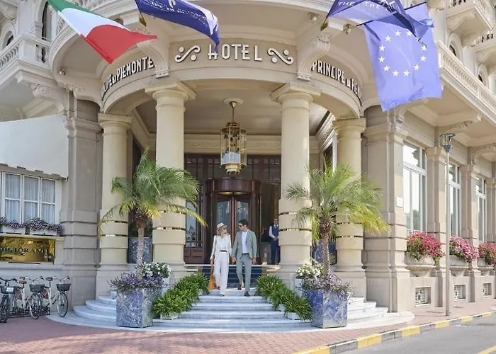 Grand Principe Di Piemonte Отель Виареджо